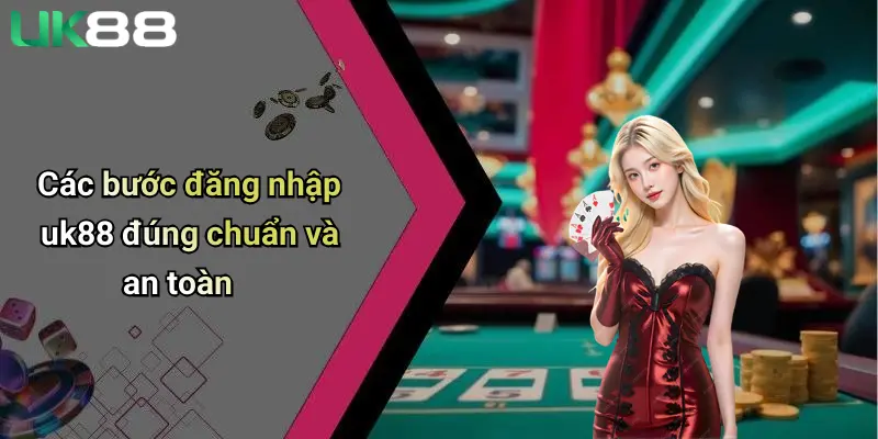Đăng Nhập UK88 2 Các bước đăng nhập uk88 đúng chuẩn và an toàn