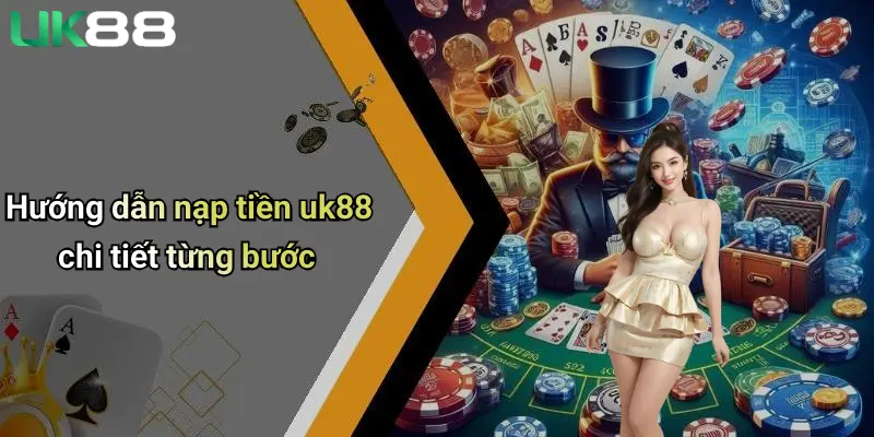 Nạp Tiền UK88 2 Hướng dẫn nạp tiền uk88 chi tiết từng bước