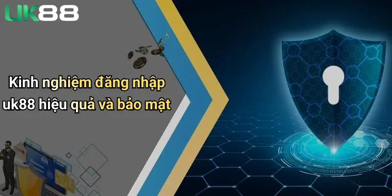 Đăng Nhập UK88 4 Kinh nghiệm đăng nhập uk88 hiệu quả và bảo mật