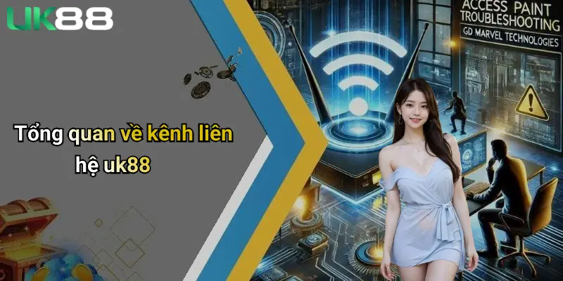 Liên Hệ UK88 1 Tổng quan về kênh liên hệ uk88